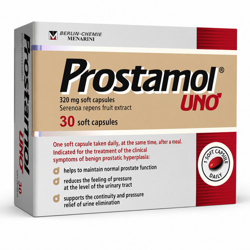 Prostamol uno soft capsules - capsules, 30