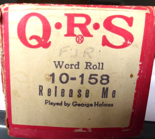 Pianola word roll - pianola, (please)