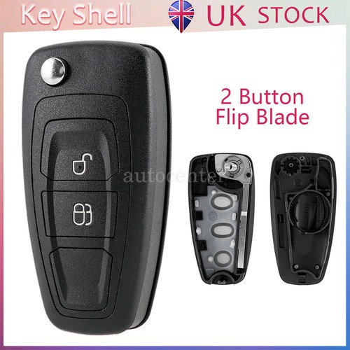 Button flip key case for - flip,