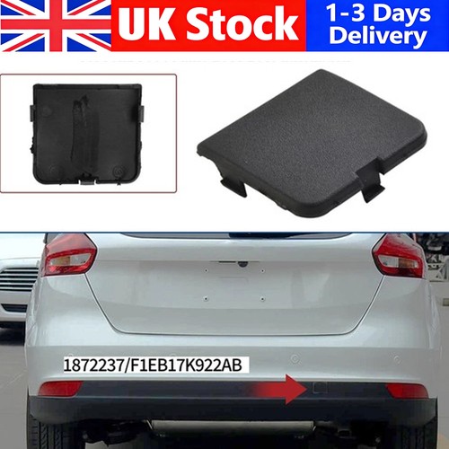 Rear bumper tow eye - bumper, for