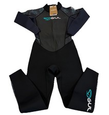 GUL Core Wetsuit Black Women’s Size UK 12 Medium New 