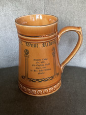 Masonic Tankard Yorkshire West Riding Lodge No 4644 Nelson Style Ceramic Tankard