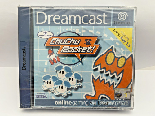 Sega dreamcast chuchu - sega,
