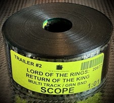 ✨ The Lord of the Rings: The Return of the King (2003) - 35mm Movie Film Trailer