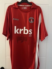 Charlton Athletic Home Shirt
