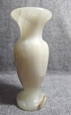 Natural onyx stone vase