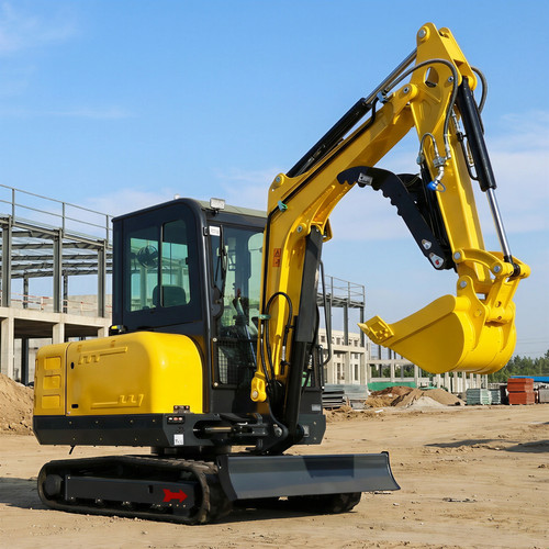 Ton mini excavator - 3.5,