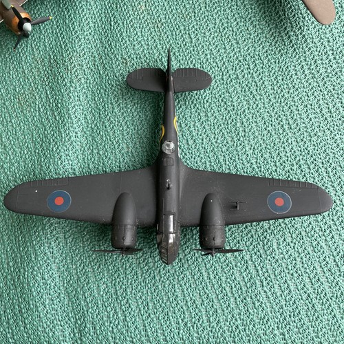 Scale plastic bristol - 1/72,