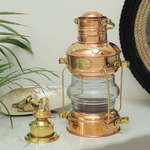Vintage nautical brass - nautical,
