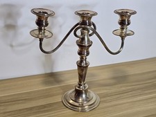 VINTAGE tall Candlestick
