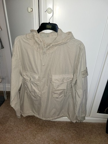 Stone island cream ghost - island, smock