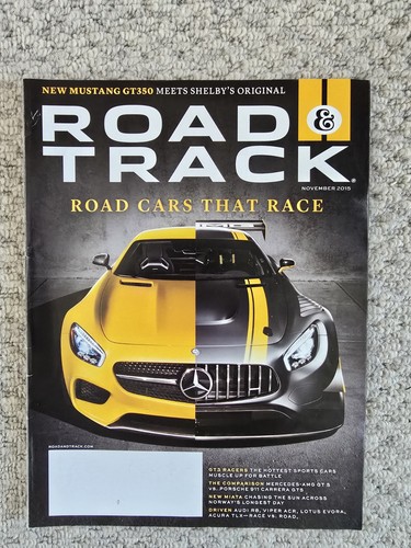 Road track magazine - road, &