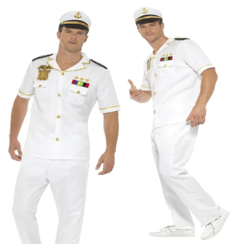 Adult naval officer captain - adult,