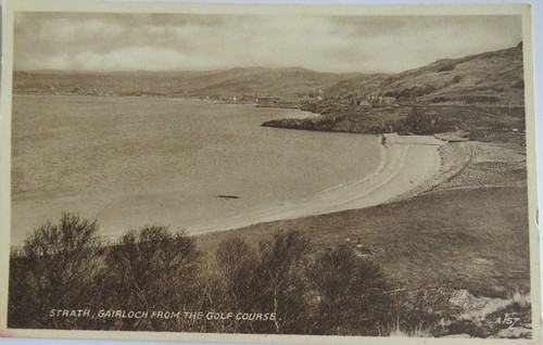 Old postcard strath - postcard,