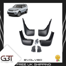 Fits Land Rover Discovery 5 Evolved Mudflaps Front + Rear Set OE Style Mudguards