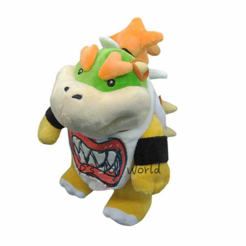 Bowser plush doll figure - jr,