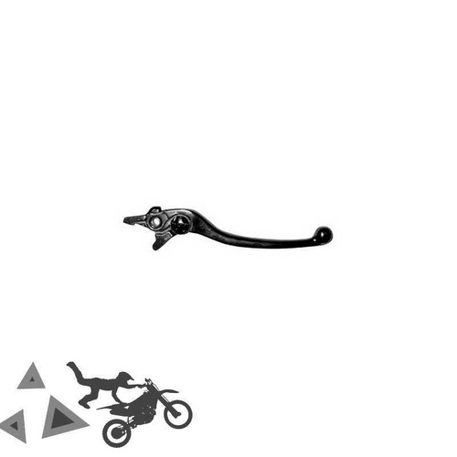 Brake lever right chrome
