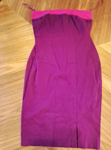 Vesper two tone crimson - vesper, bardot
