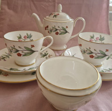 Minton "Meadow" China Sugar