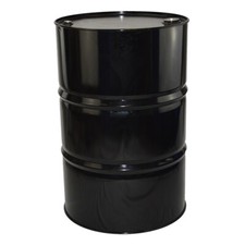 Oil Petrol Water Storage Tank Tight Head Steel Drum Barrel, Plain Interior
