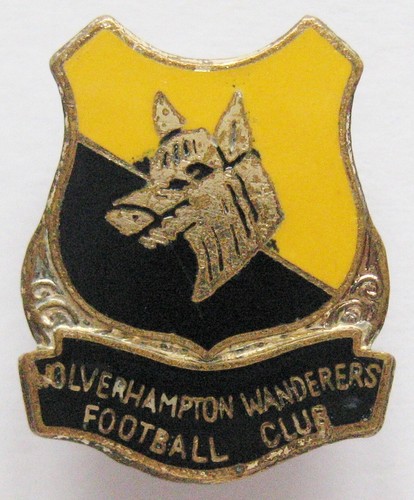 Wolves superb vintage - -, crest