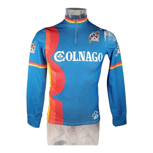 Vintage colnago cycling jersey - vintage,