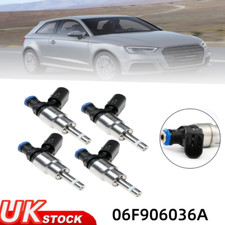 4x Fuel Injectors 06F906036A