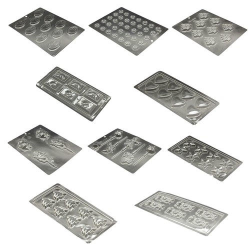 Chocolate moulds and - chocolate,