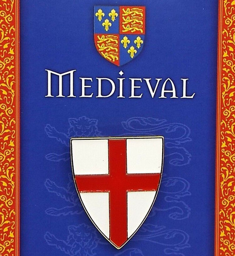 Medieval george cross - george,