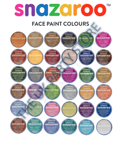 18ml snazaroo complete - 18ml, full