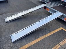 Heavy duty trailer - duty, ramps
