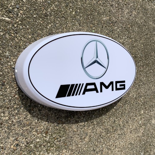 Amg mercedes led illuminated - amg,