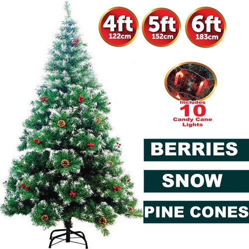 Snow covered christmas - snow,