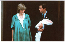 Diana Looks on, Charles Holds
