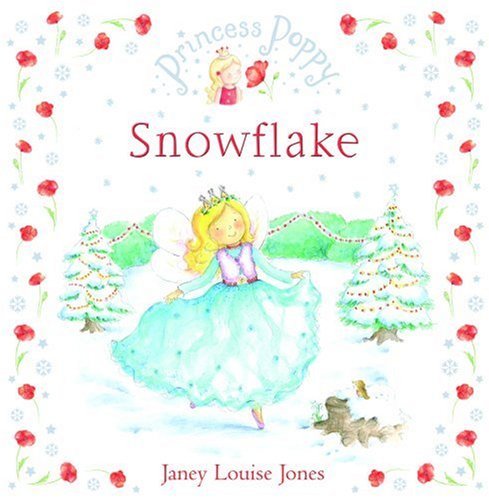 Princess poppy snowflake - princess,