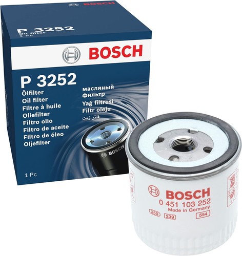 Bosch oil filter for - oil,