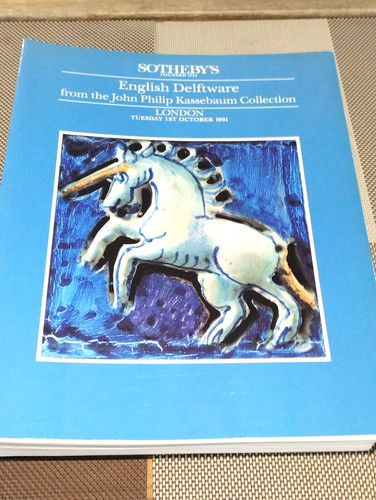 Sotheby october 1991 - october,