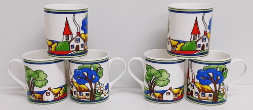Village art deco - village, 6