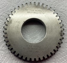 Gear shaper cutter 14 DP 20 pa 42 teeth  by W E Sykes
