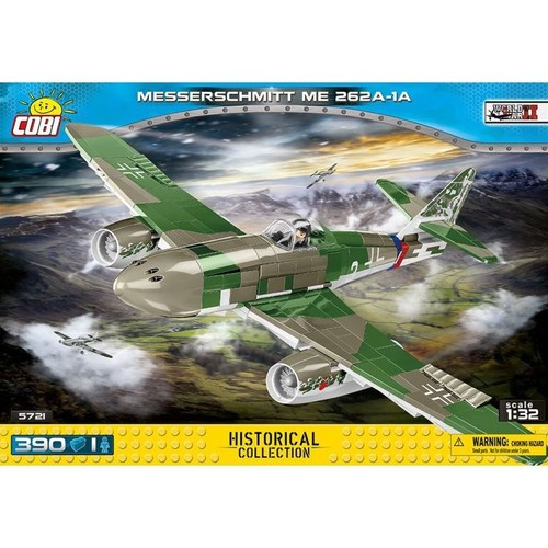 Cobi 5721 wwii messerschmitt - wwii,