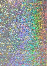 10 Sheets A4 Metallic