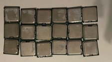 Joblot 18 Intel CPUs Scrap
