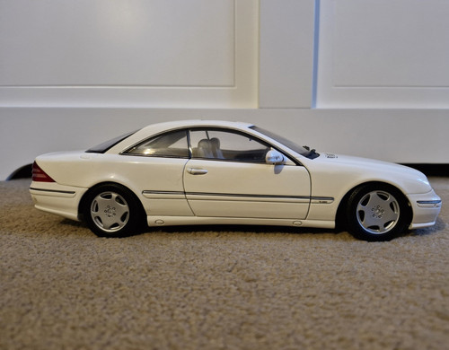 Autoart mercedes benz white - autoart, mercedes-benz