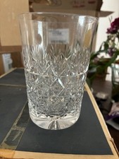 Thomas Webb crystal Water tumblers