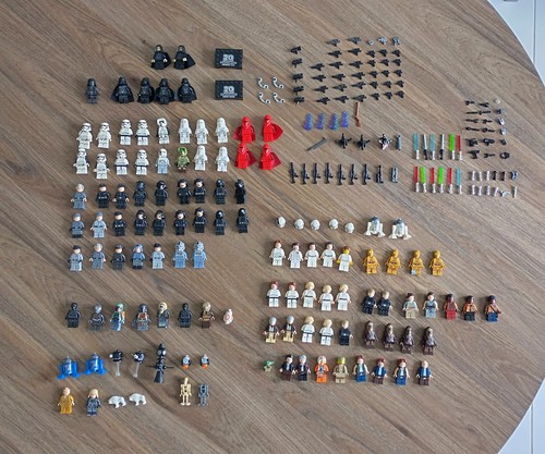 Lego star wars - wars, collection