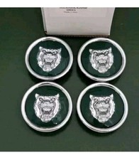 4 x JAGUAR WHEEL CENTRE CAPS
