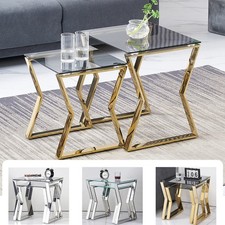 Set Of 2 Side Tables Set