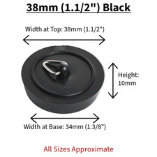 Rubber Sink Basin Plug
