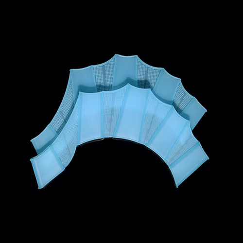 Silicone swimming fins flipper - swimming,