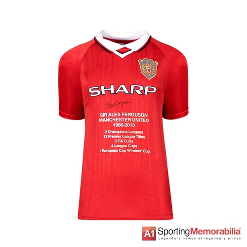 Alex ferguson signed - alex,